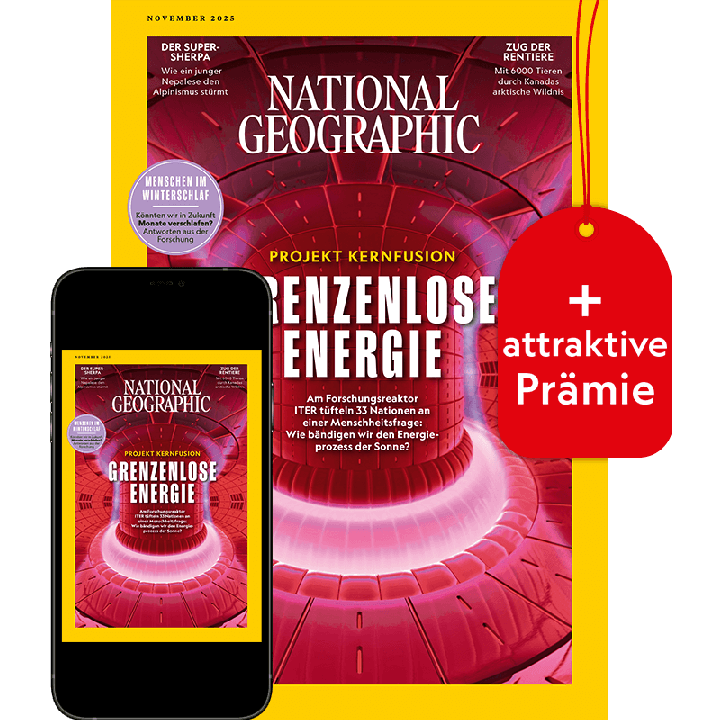 NATIONAL GEOGRAPHIC Testabo &bdquo;Plus&ldquo; mit Geschenk f&uuml;r Sie