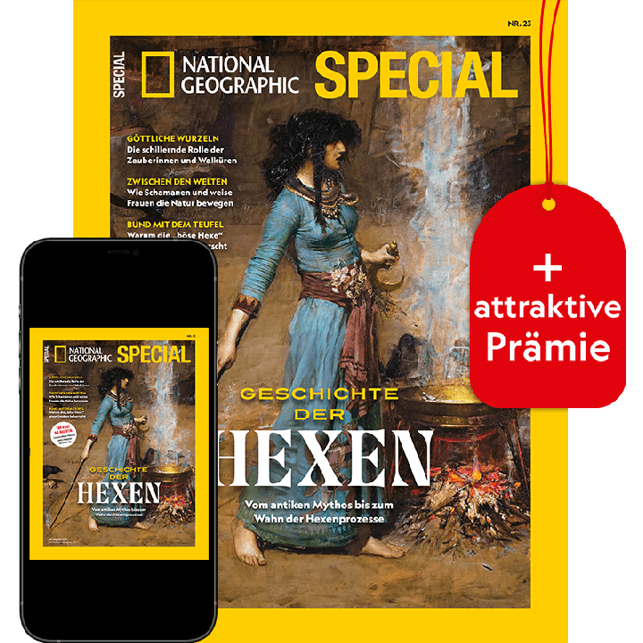 NATIONAL GEOGRAPHIC SPECIAL Testabo &bdquo;Plus&ldquo; mit Geschenk f&uuml;r Sie