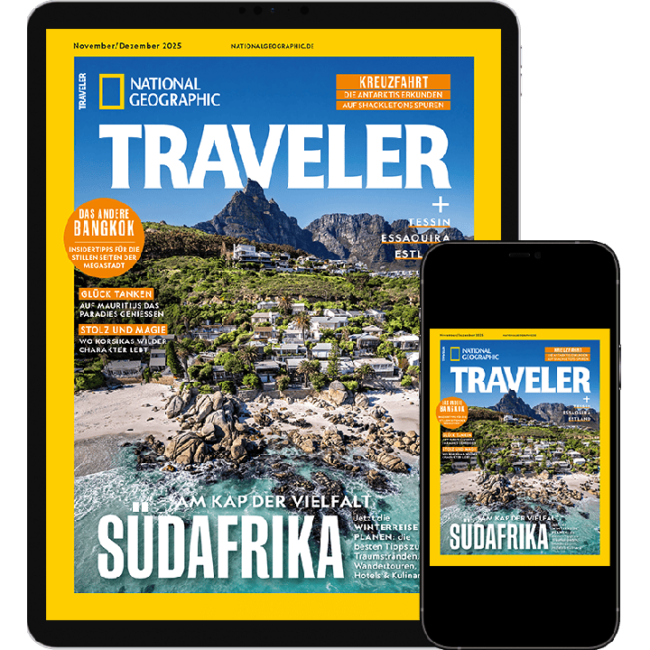 NATIONAL GEOGRAPHIC TRAVELER Vorteilsabo „Plus“ Digital