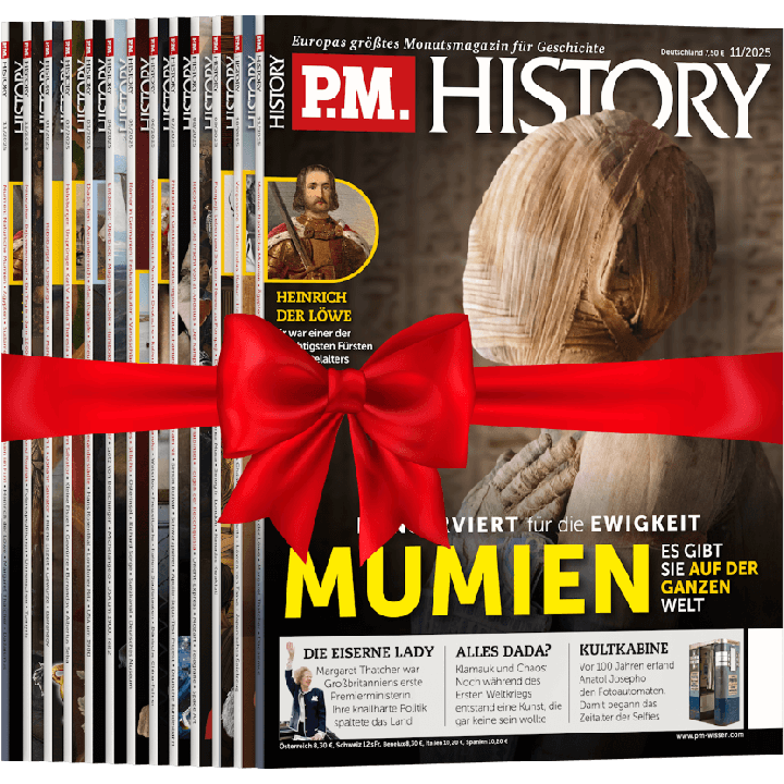 P.M. History zum Verschenken