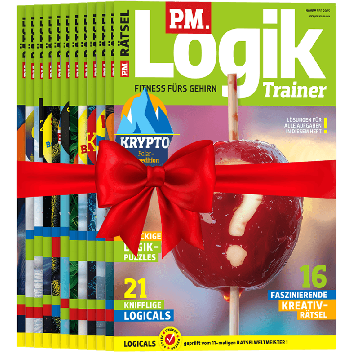 P.M. Logik Trainer zum Verschenken
