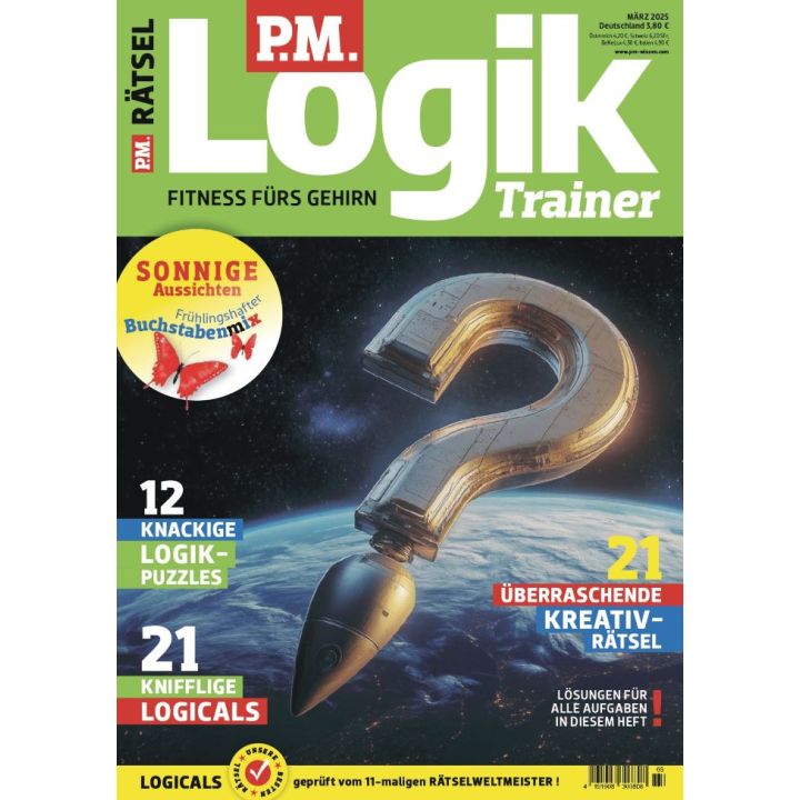 P.M. Logik Trainer zum Verschenken