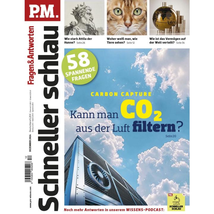 P.M. Schneller schlau Vorteilsabo