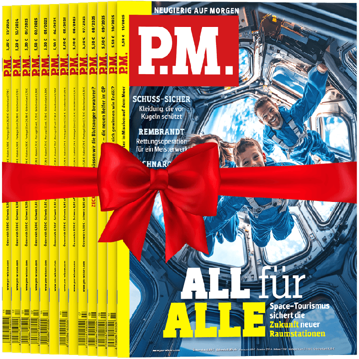P.M. zum Verschenken