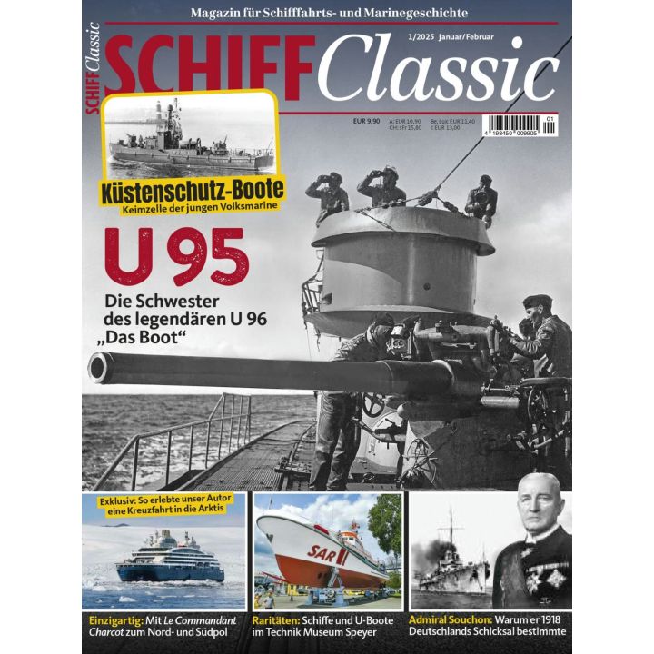 Schiff Classic zum Testen