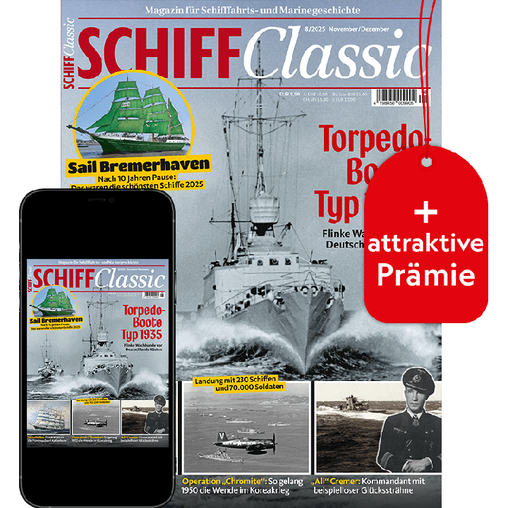 Schiff Classic Testabo „Plus“ mit Geschenk für Sie