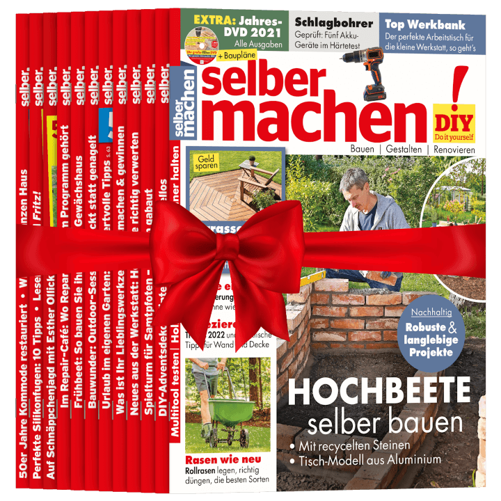 selber machen zum Verschenken