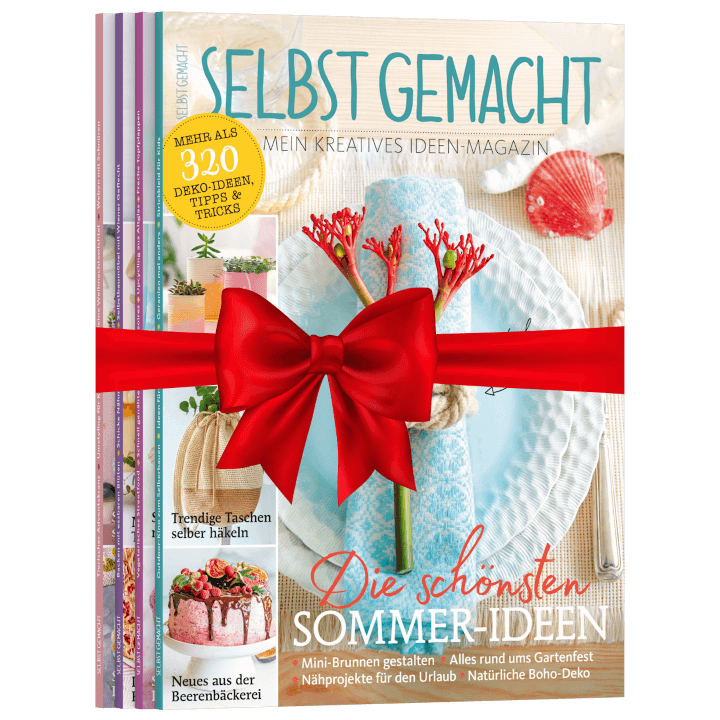 Selbst gemacht zum Verschenken