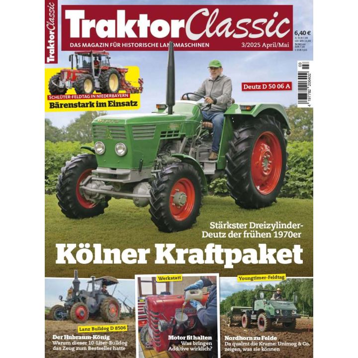 Traktor Classic Vorteilsabo