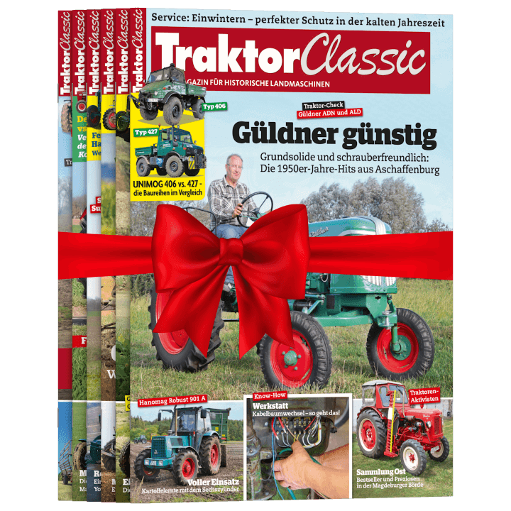 Traktor Classic zum Verschenken