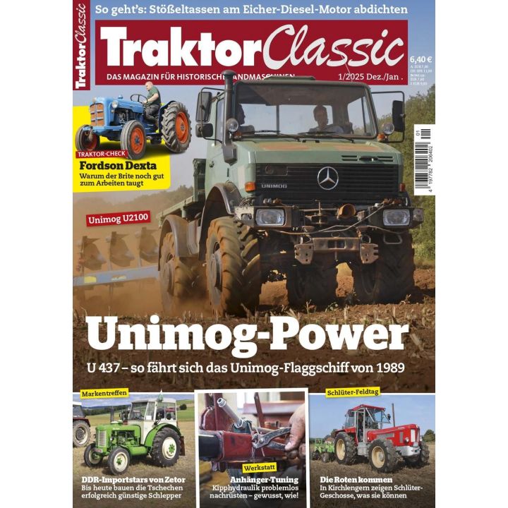 Traktor Classic zum Testen