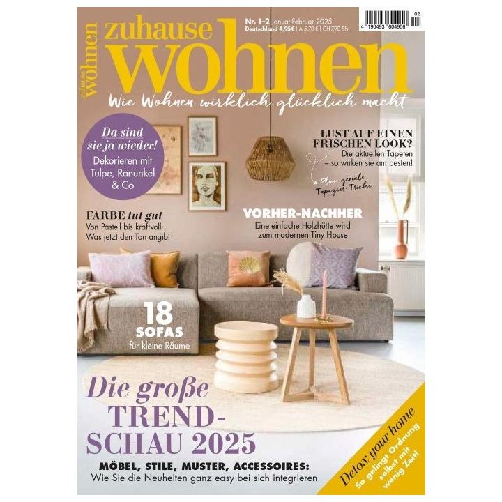 zuhause wohnen Vorteilsabo