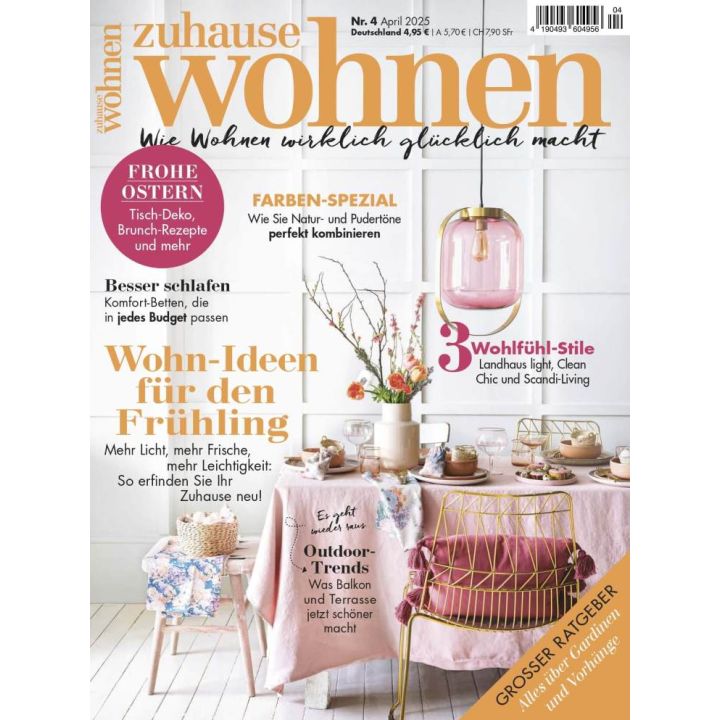 zuhause wohnen zum Testen
