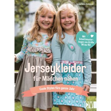 Jerseykleider für Mädchen nähen