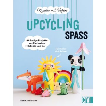 Kreativ mit Karin: Upcycling-Spaß