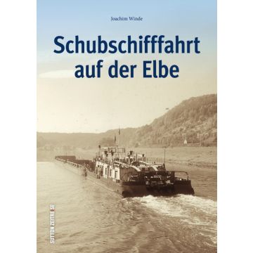 Schubschifffahrt auf der Elbe