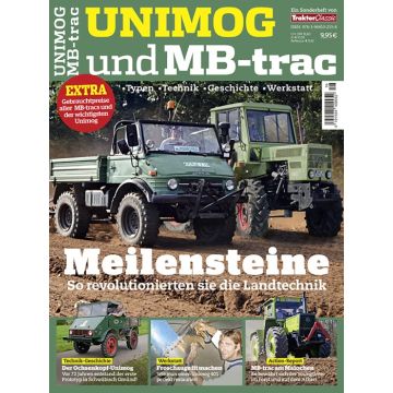 Unimog und MB-trac