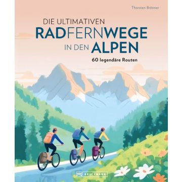 GPS-Download zum Titel Die ultimativen Radfernwege in den Alpen