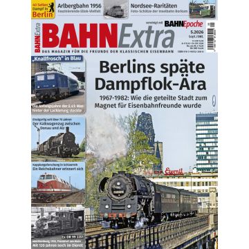 Bahn Extra 5/2026