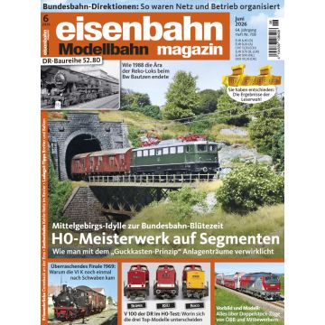 Eisenbahn Magazin 2026/6
