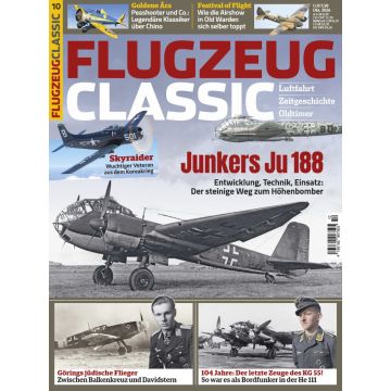 Flugzeug Classic 10/2026