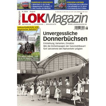 Lok Magazin 8/2026