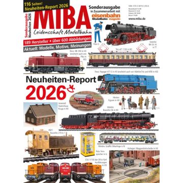 MIBA Neuheitenreport 2026
