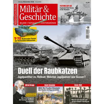Militär & Geschichte 6/2026