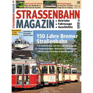 Strassenbahn Magazin 6/2026
