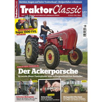 Traktor Classic 6/2025