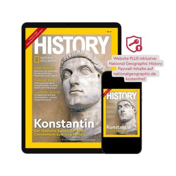 NATIONAL GEOGRAPHIC HISTORY Testabo „Einstieg-Digital“ – E-Paper