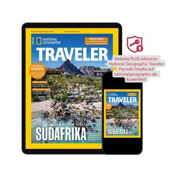 NATIONAL GEOGRAPHIC TRAVELER Vorteilsabo „Plus“ Digital