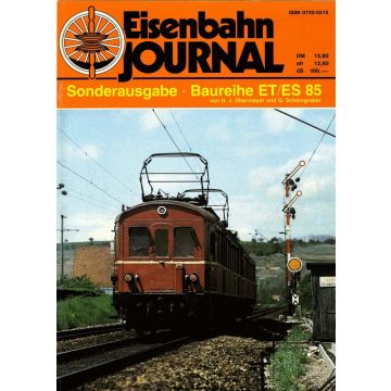 EJ Baureihe ET/ES 85 - digital *