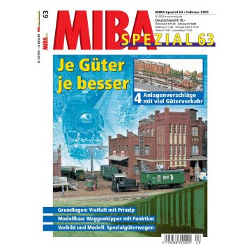 MIBA Spezial 63