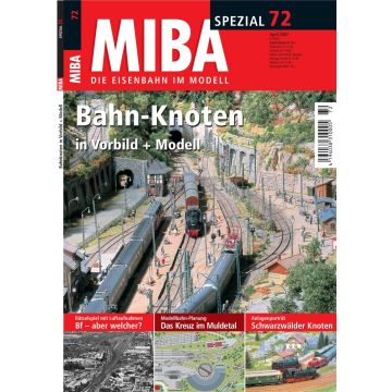 MIBA Spezial 72 - Digitale Ausgabe