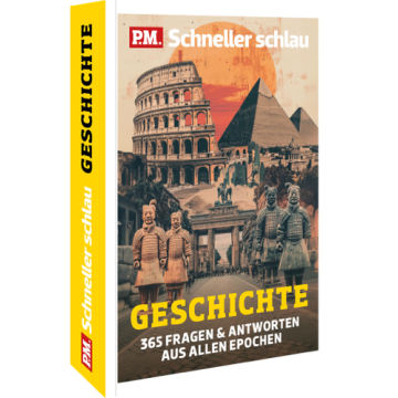 P.M. Schneller schlau GESCHICHTE