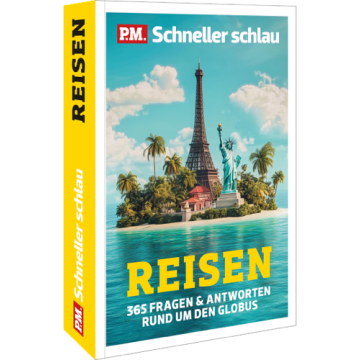 P.M. Schneller schlau REISEN