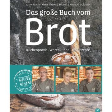 Das große Buch vom Brot