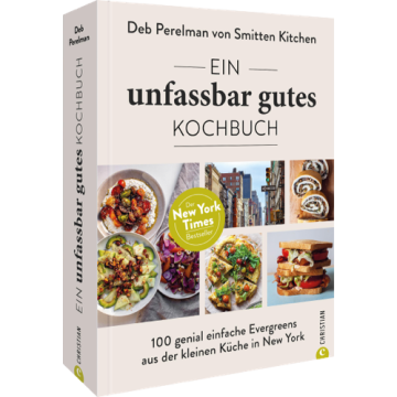 Ein unfassbar gutes Kochbuch