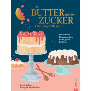 Die Butter mit dem Zucker schaumig schlagen ...