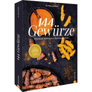 144 Gewürze Das große Buch der Gewürze
