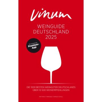 VINUM Weinguide Deutschland 2025