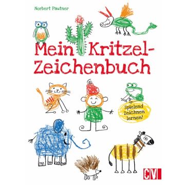 Mein Kritzel-Zeichenbuch