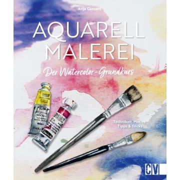 Aquarellmalerei. Der Watercolor-Grundkurs