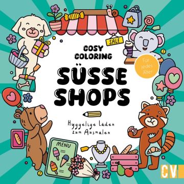Cosy Coloring – Süße Shops