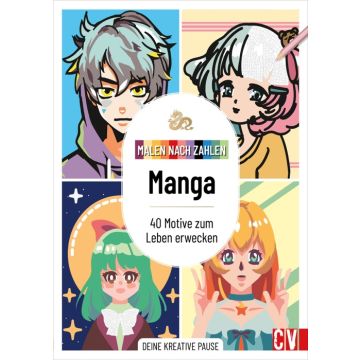 Malen nach Zahlen: Manga