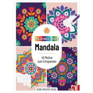 Malen nach Zahlen: Mandalas