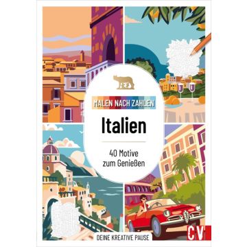 Malen nach Zahlen: Italien