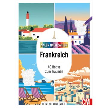 Malen nach Zahlen: Frankreich