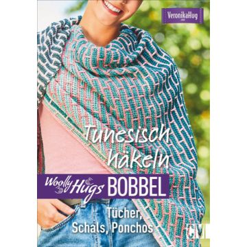 Woolly Hugs Bobbel Tunesisch häkeln